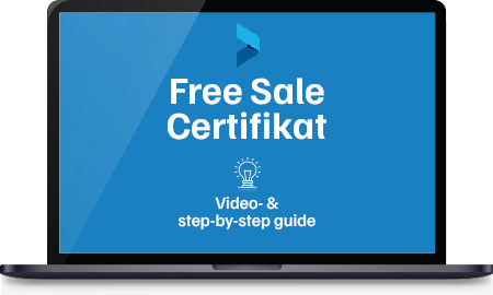Free sale certifikat-guide